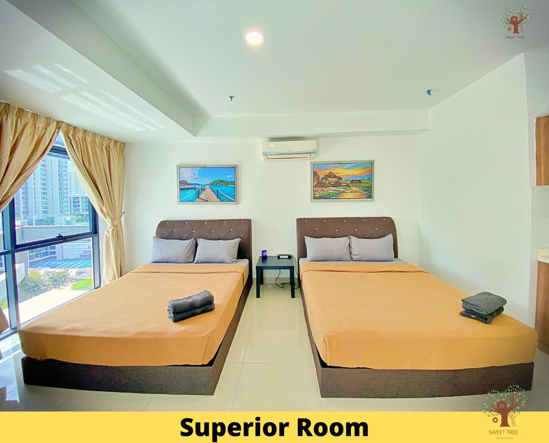 Sweet Tree Homestay بيتالينغ جايا الغرفة الصورة