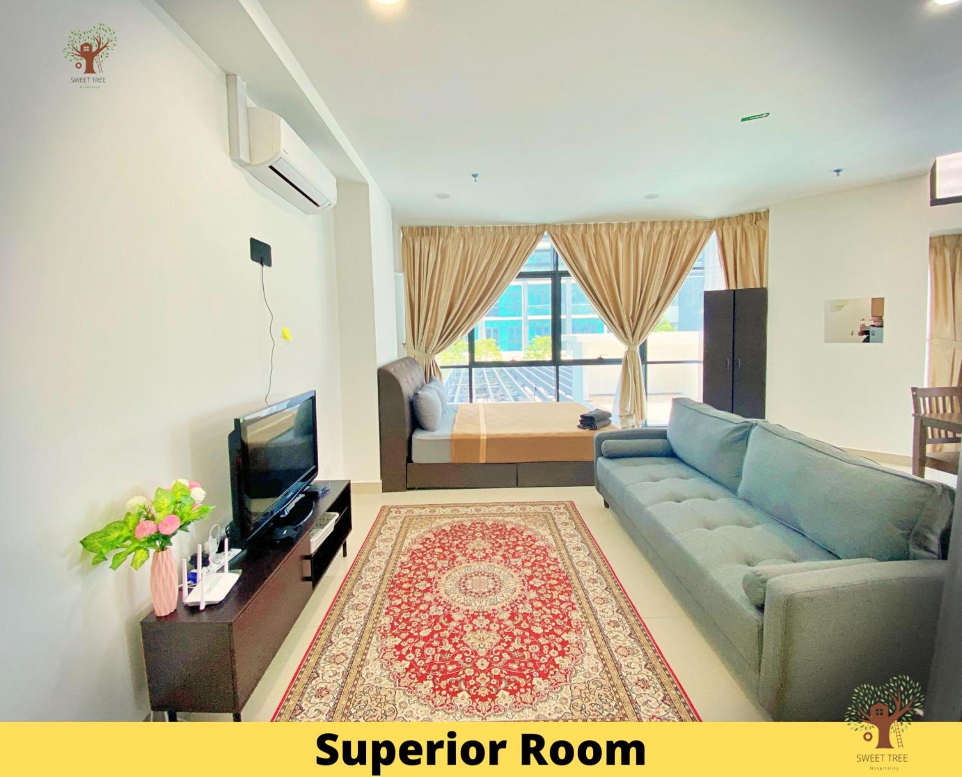Sweet Tree Homestay بيتالينغ جايا الغرفة الصورة